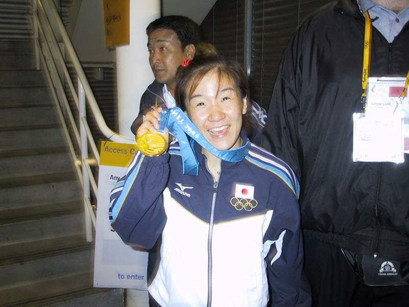 OS 2000 Ryoko Tamura HAI!
